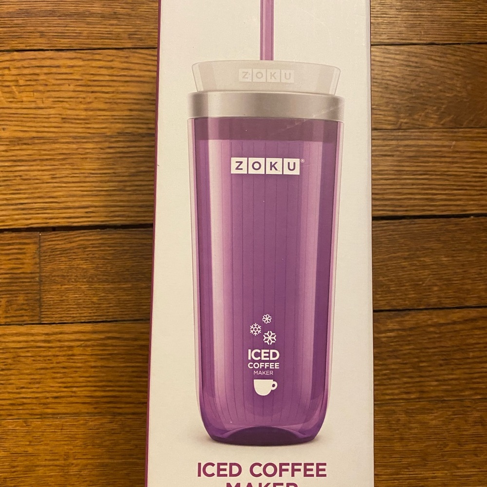 ZOKU Instant Iced Coffee Maker